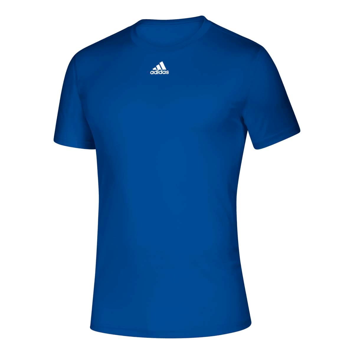 EK0088 Adidas Men's Creator SS Athletic T-Shirt Royal/White S