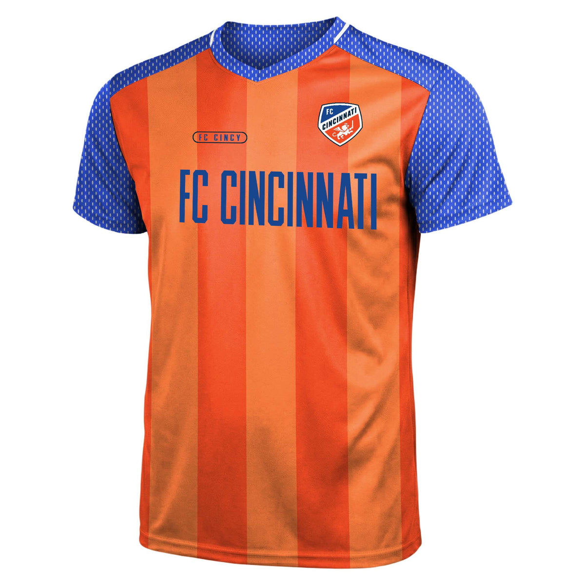 MLS Austin FC Boy's Team Color Sublimated Stripe Jersey