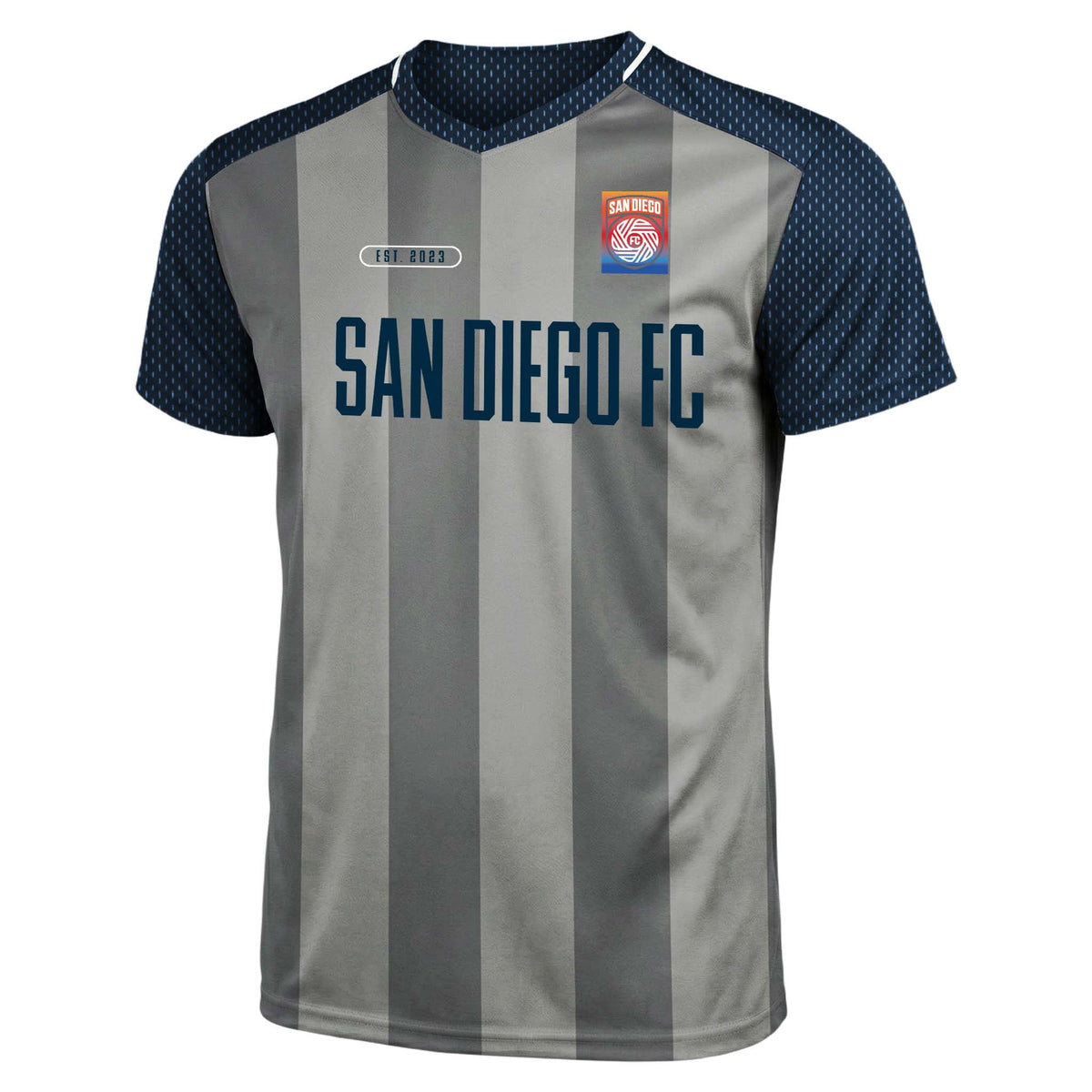 MLS Austin FC Boy's Team Color Sublimated Stripe Jersey