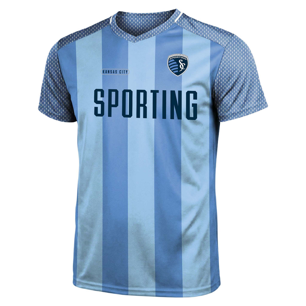MLS Austin FC Boy's Team Color Sublimated Stripe Jersey