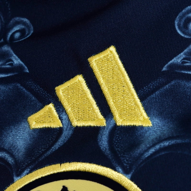 adidas Club America Away Youth Stadium Soccer Jersey 25/26 (US, Alpha, X-Small, Regular, Blue)