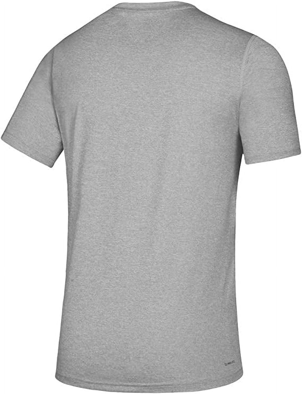 Adidas Men's Creator Short Sleeve Shirt Gray Heather SM