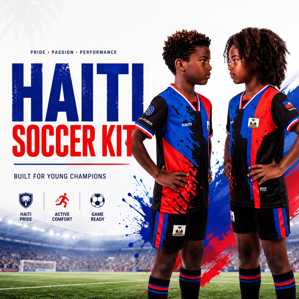 Fox & Fury Brazil Soccer Jersey for Kids, Youth Boys & Girls – Unisex Football Shirt, Camiseta de Futbol Brasil