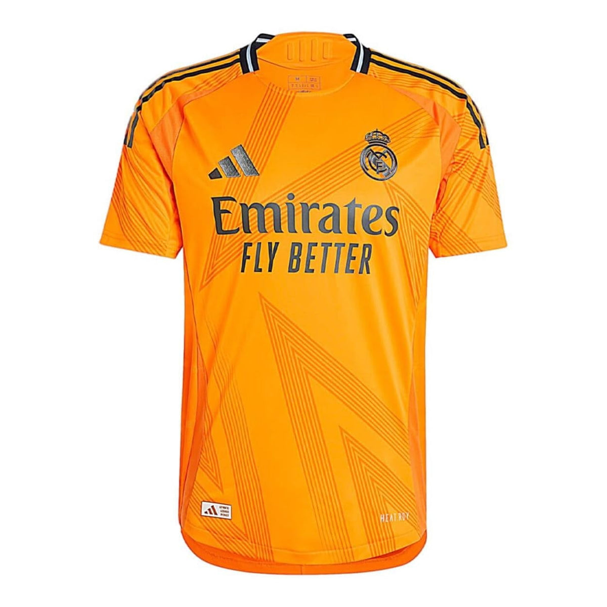 adidas 2024-25 Real Madrid Men's Authentic Away Jersey