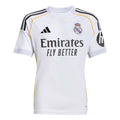 adidas Real Madrid Home Youth Stadium Soccer Jersey 25/26 (Youth Medium)