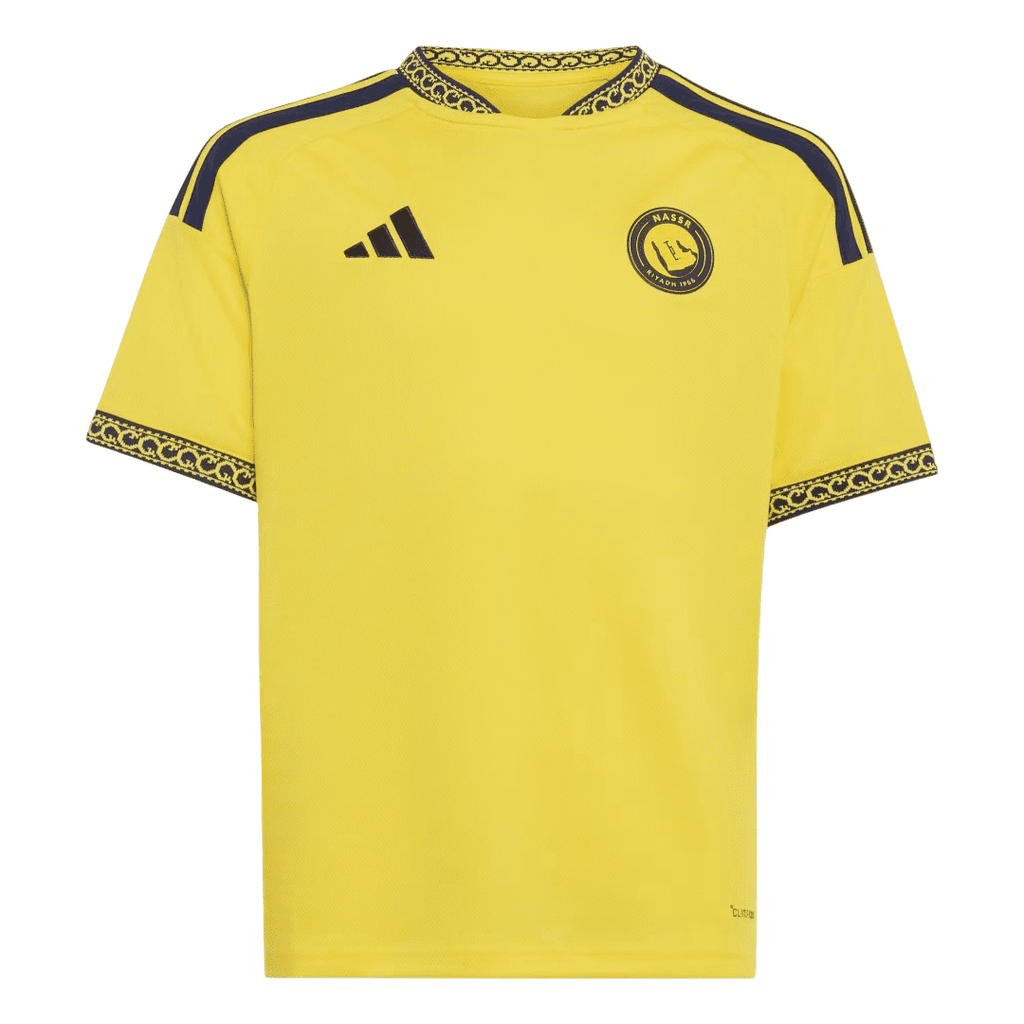 adidas Al Nassr 2026/27 Youth Home Jersey RONALDO 7