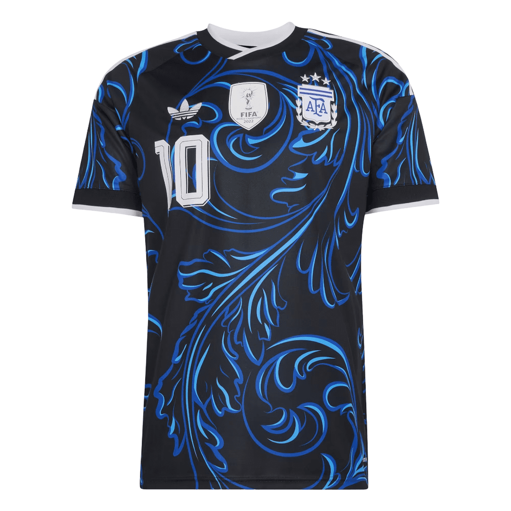 adidas Argentina 26 Men's Away Messi #10 Jersey