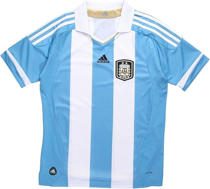 adidas Argentina Youth Home Jersey 10/11