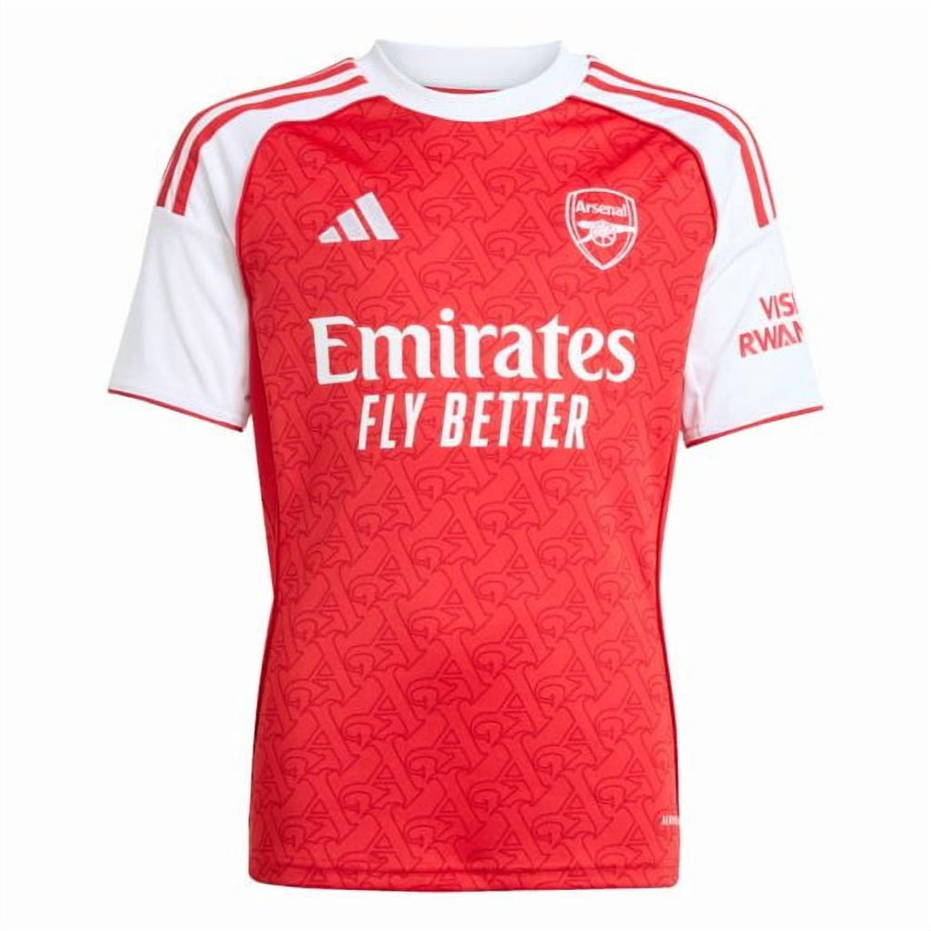 adidas Arsenal Home Youth Soccer Jersey 25/26 (XL)