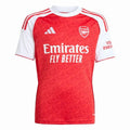 adidas Arsenal Home Youth Soccer Jersey 25/26 (XL)