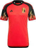 adidas Belgium Home Authentic Men's Soccer Jersey 22