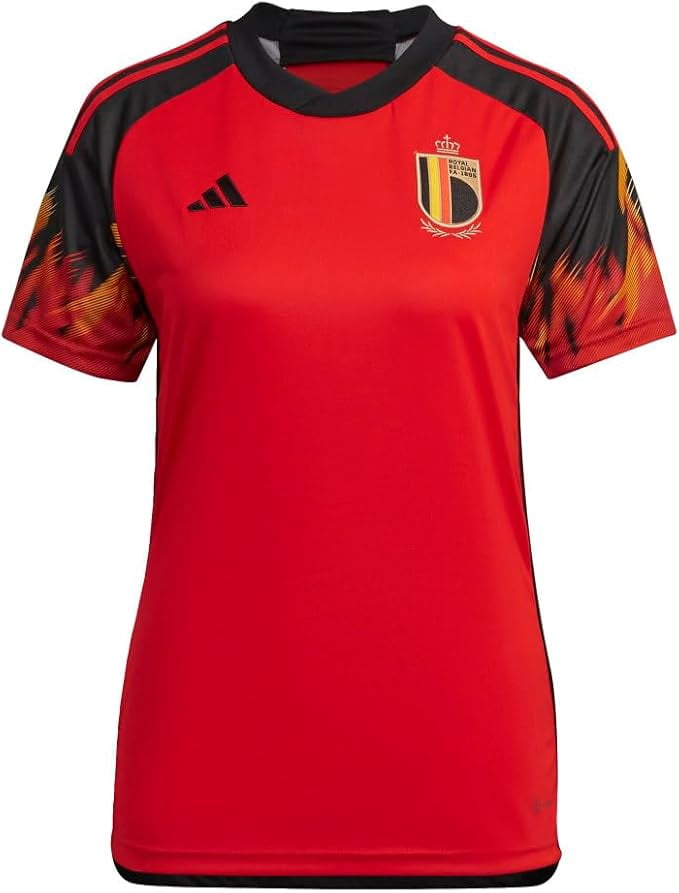 adidas Belgium Home Women's Soccer Jersey 2022