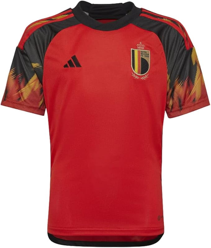 adidas Belgium Home Youth Jersey 22/23