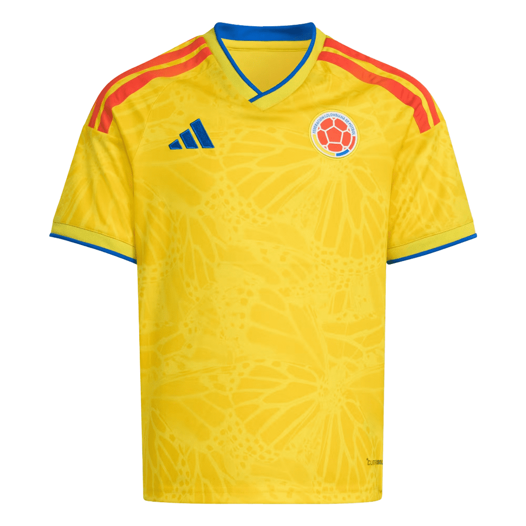 adidas Colombia 2026 Home Kids Jersey