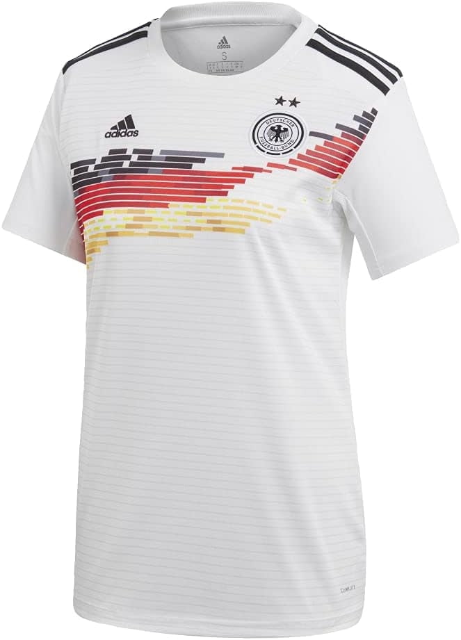 adidas Germany Women's National Team Women's 2019 Home Replica Jersey – White