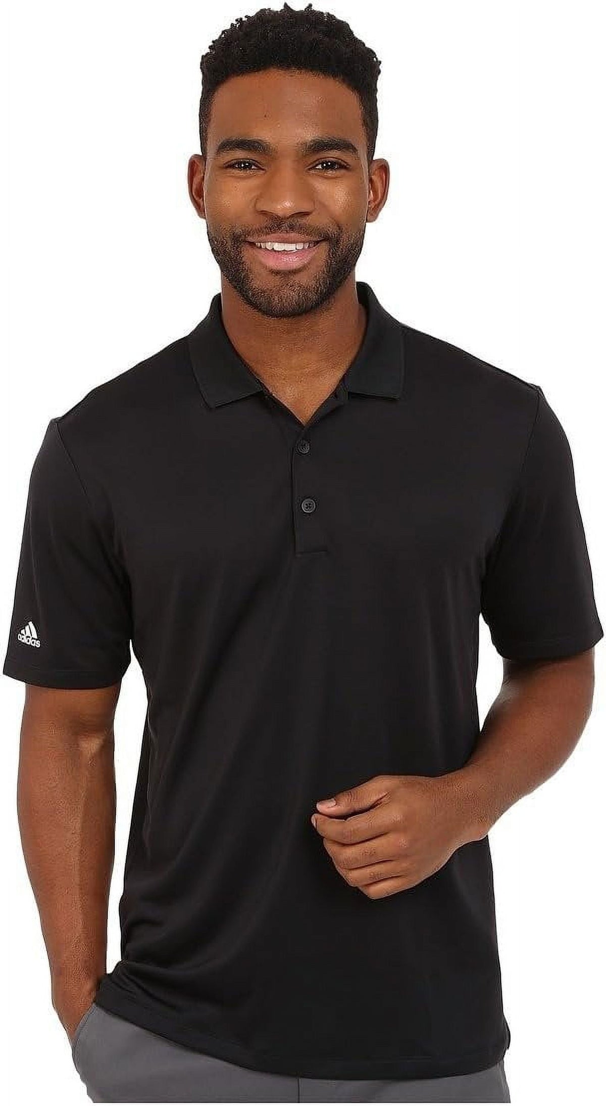 Adidas Heather Block Sport Shirt