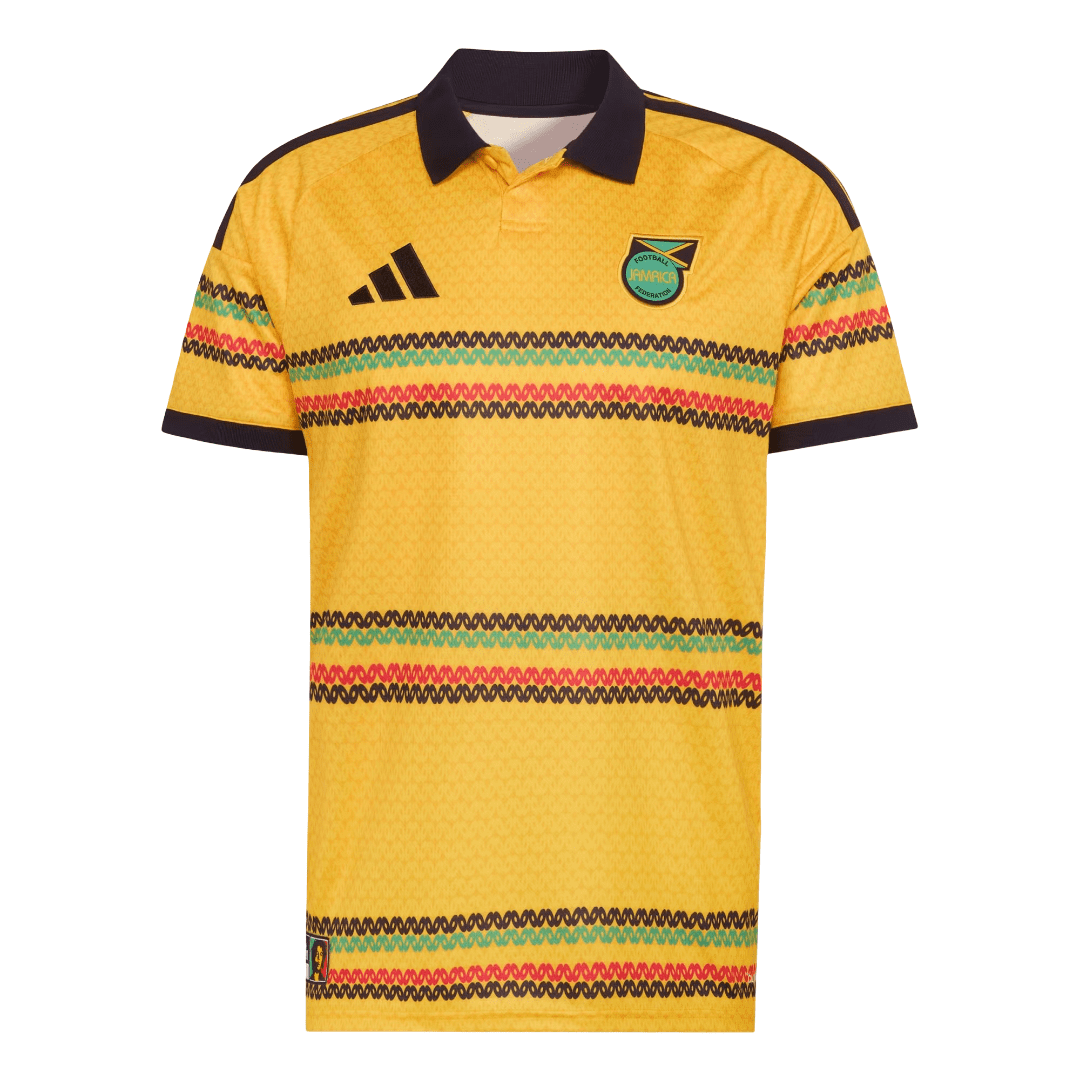 adidas Jamaica Men's Home Jersey x Bob Marley 2026