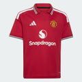 adidas Manchester United 26/27 Youth Home Jersey Kids