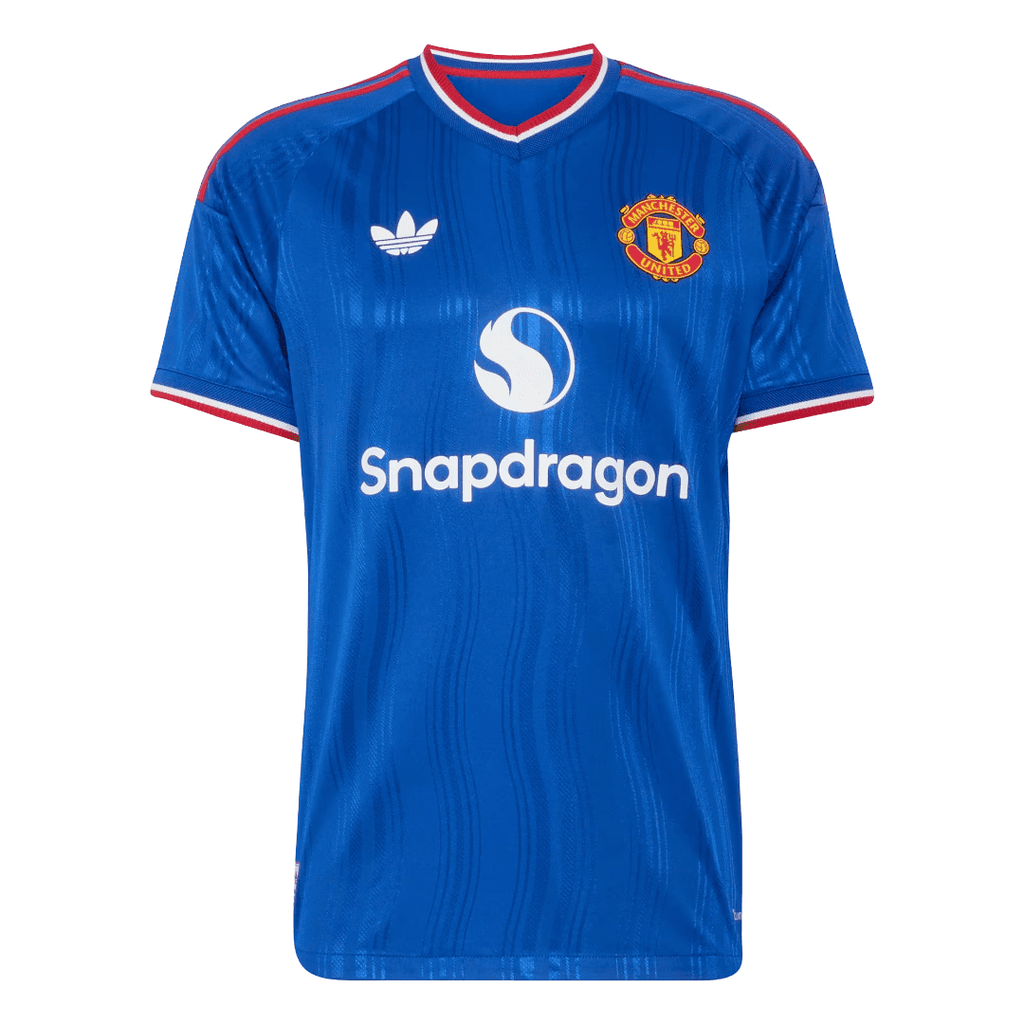 adidas Manchester United FC 2026/27 Men's Authentic Away Jersey