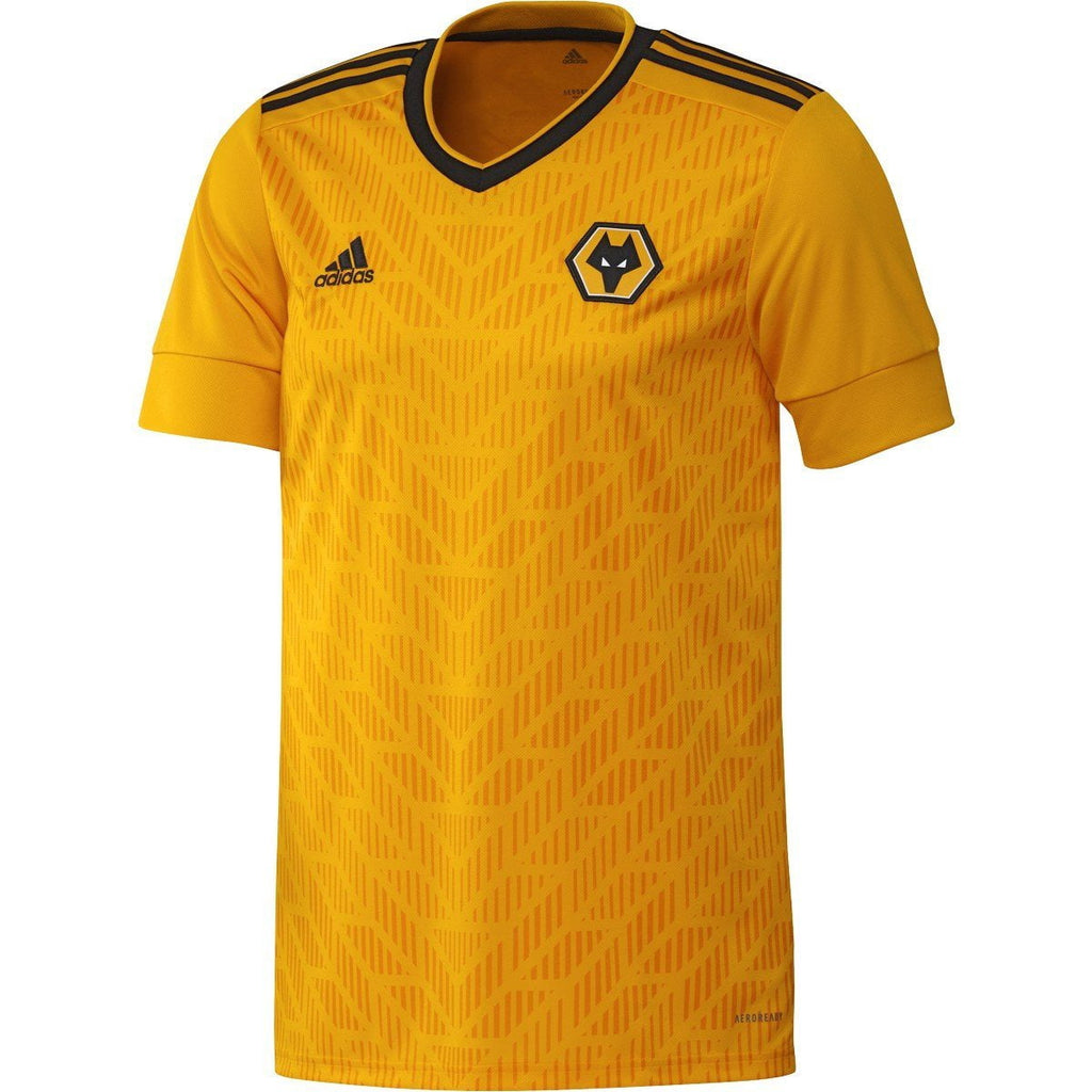 adidas Wolverhampton Wanderers Home Men's S/S Soccer Jersey 20/21 (S)