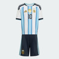 adidas Messi Kids Set Argentina Home Jersey World Cup 2028