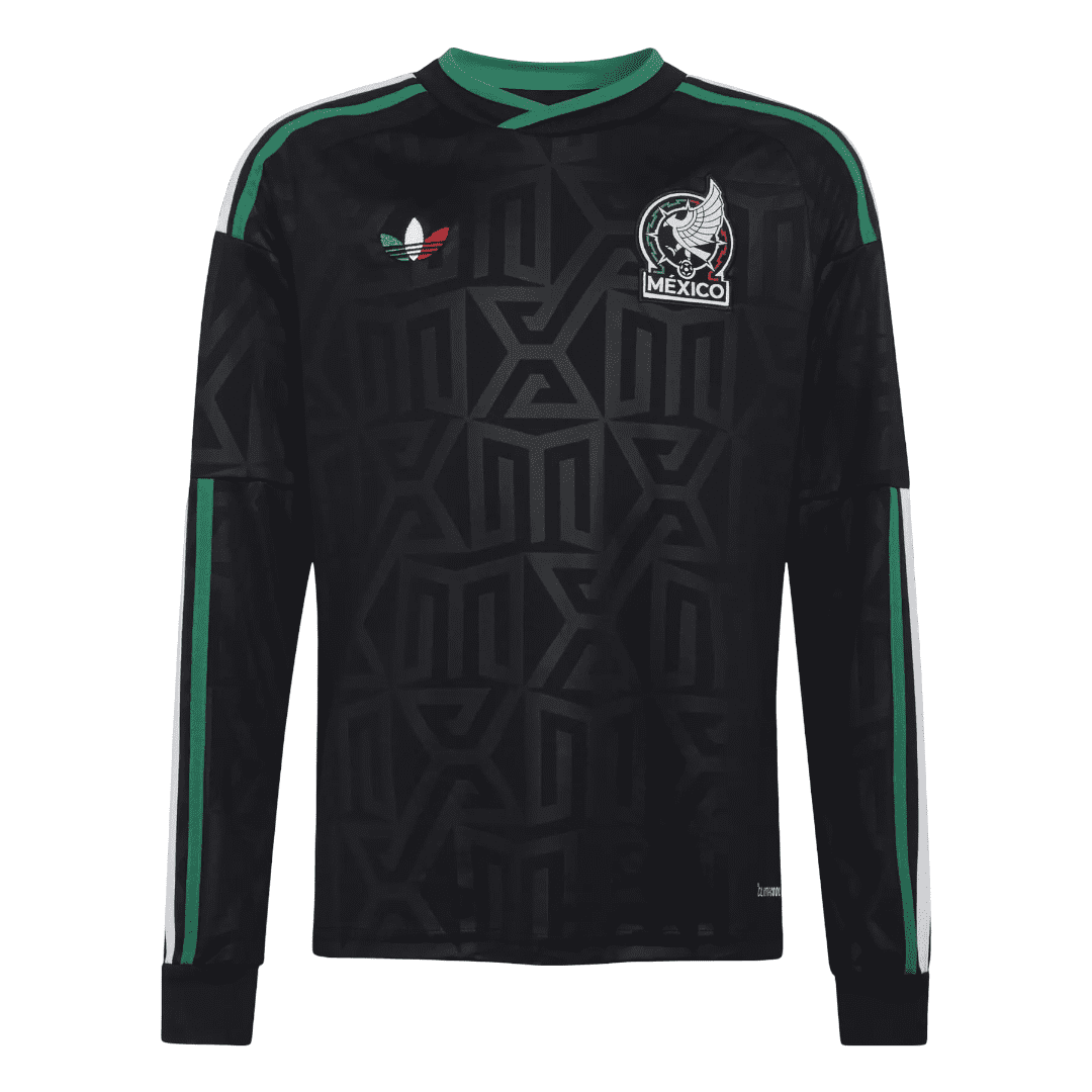 adidas Mexico 2026 Stadium Third Youth Long-Sleeve Jersey