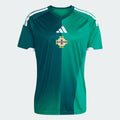 adidas Northern Ireland Home Men's Stadium Soccer Jersey 26/27