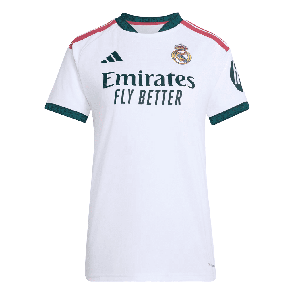 adidas Real Madrid 2026/27 Women's Home Jersey