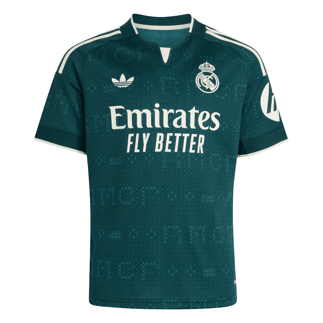 adidas Real Madrid 2026/27 Youth Away Jersey