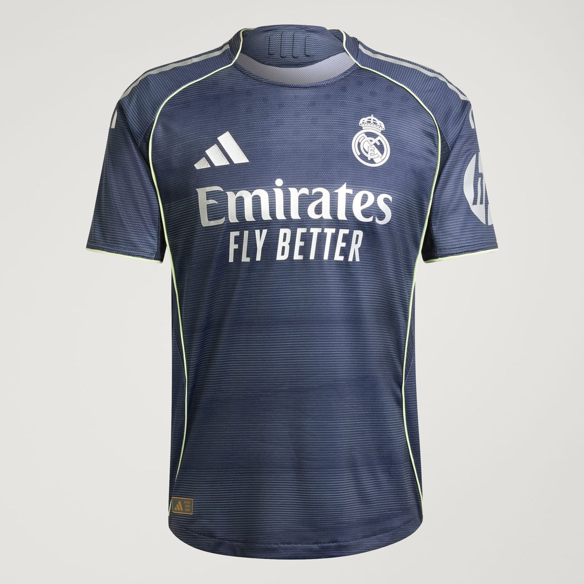 adidas Real Madrid Authentic 25/26 Away Jersey US Men's Large