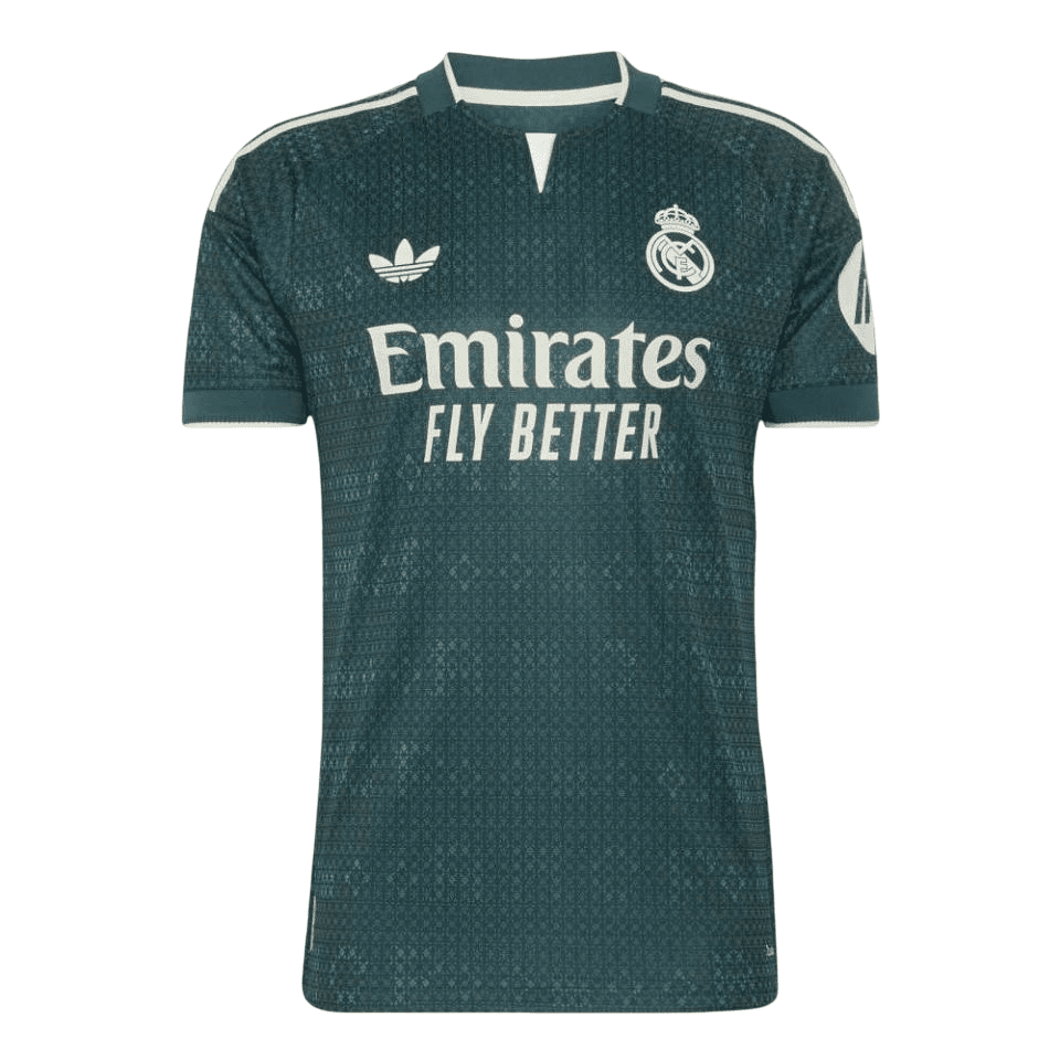 adidas Real Madrid CF 2026/27 Men's Authentic Away Jersey