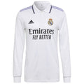 adidas Real Madrid Home Men's L/S Jersey 22/23 (3XL) White
