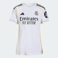 adidas Real Madrid Home Women's Soccer Jersey 25/26 (US, Alpha, X-Large, Regular, Regular) White