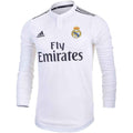 adidas Real Madrid Home Youth Soccer Jersey 2018-19 (S) White