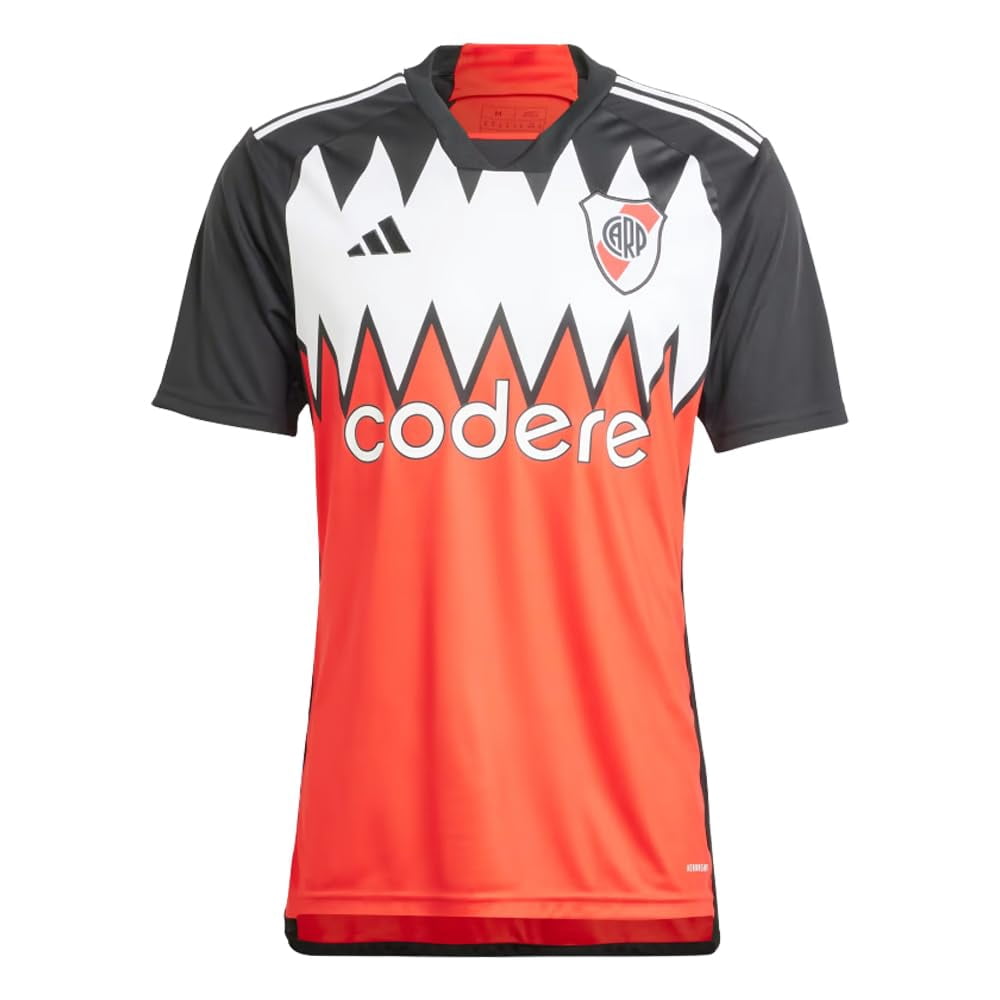 adidas River Plate Away Jersey 23/24 (US, Alpha, XX-Large, Regular, Regular, Polyester)