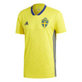adidas Sweden Home Men's Jersey World Cup Russia 2018 (2XL)
