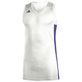 adidas Team N3xt Prime Game Jersey - Men's Basketball XL White/Collegiate Purple