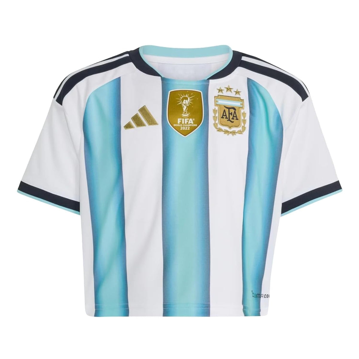 adidas Women's Soccer Jersey Argentina 26 Home Cropped Replica Medium