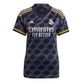 adidas Women's Soccer Real Madrid 23/24 Away Jersey - A Signature Los Blancos Jersey Inspired by The Team's Dedicated Fanbase (as1, Alpha, l, Regular, Regular)