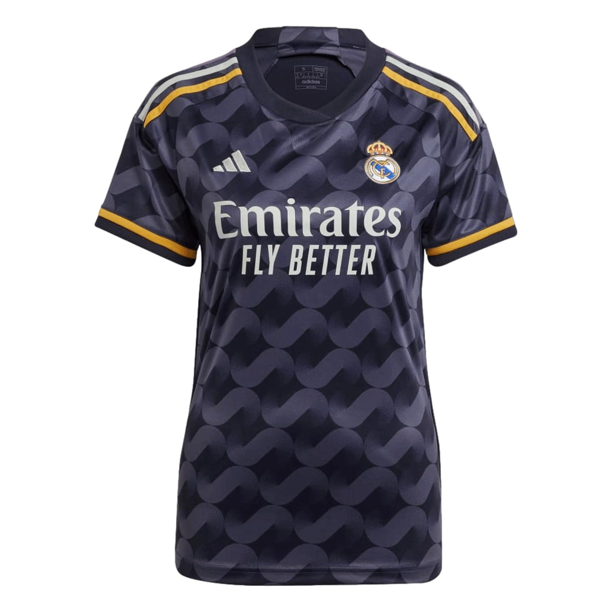 adidas Women's Soccer Real Madrid 23/24 Away Jersey - A Signature Los Blancos Jersey Inspired by The Team's Dedicated Fanbase (as1, Alpha, l, Regular, Regular)