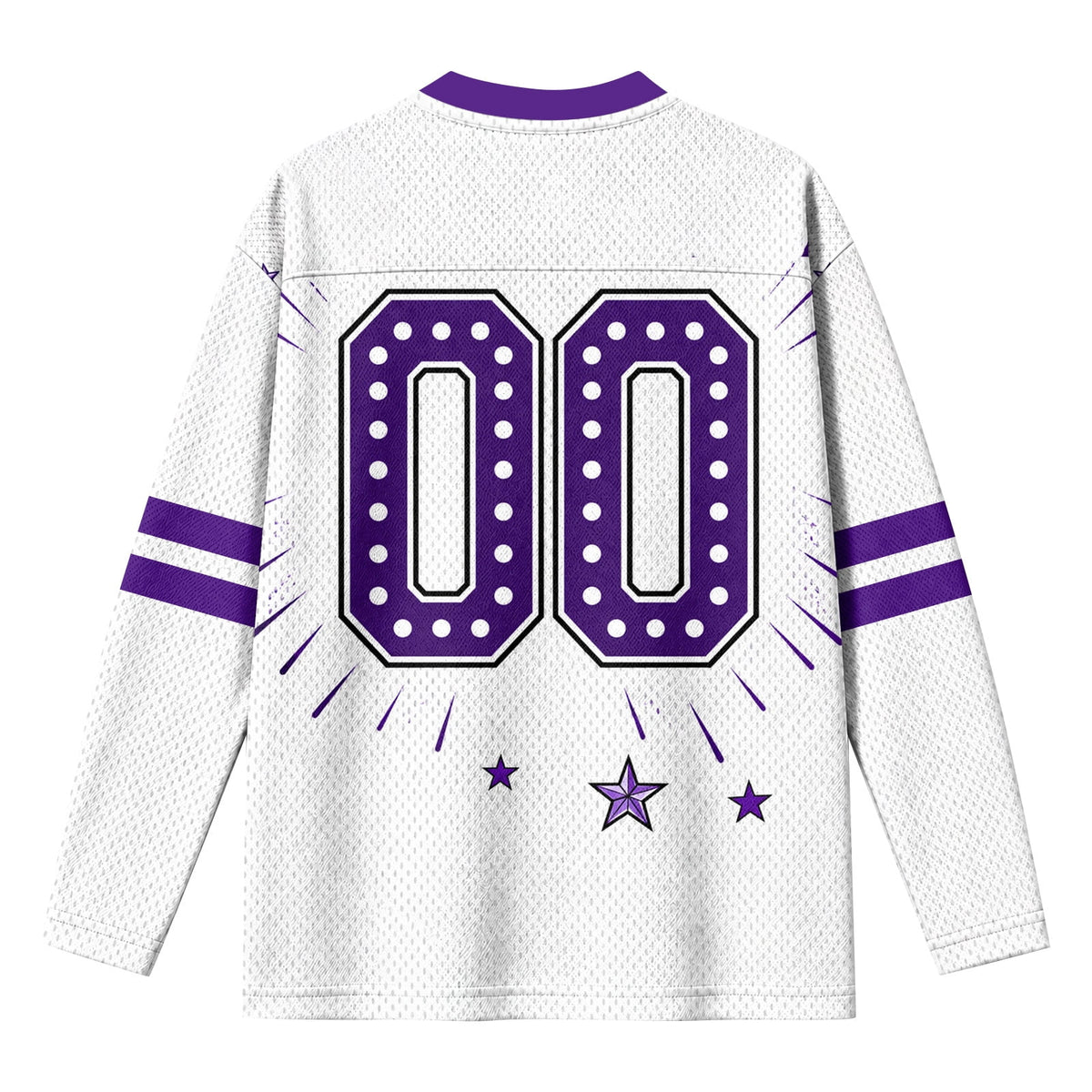 Football Shirts for Women Long Sleeve V Neck Vintage Game Day Graphic Sports Mesh Jersey Beige XL
