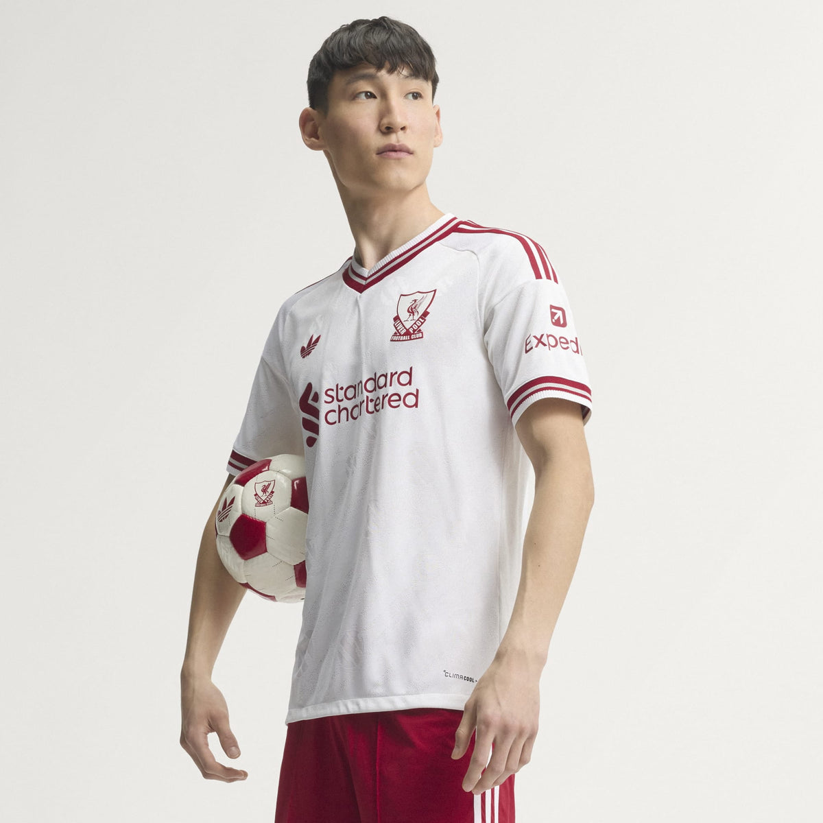 adidas Liverpool FC 2026/27 Men's Authentic Away Jersey
