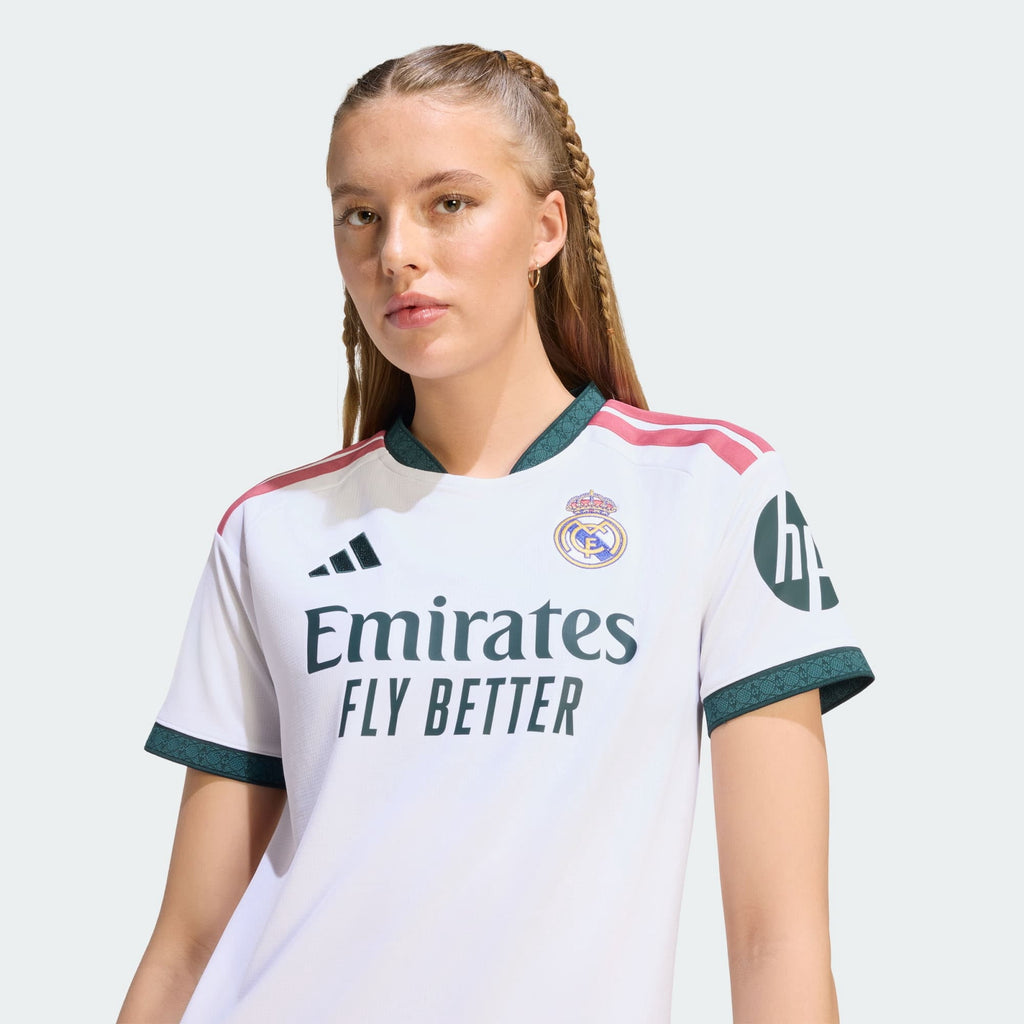 adidas Real Madrid 2026/27 Women's Home Jersey
