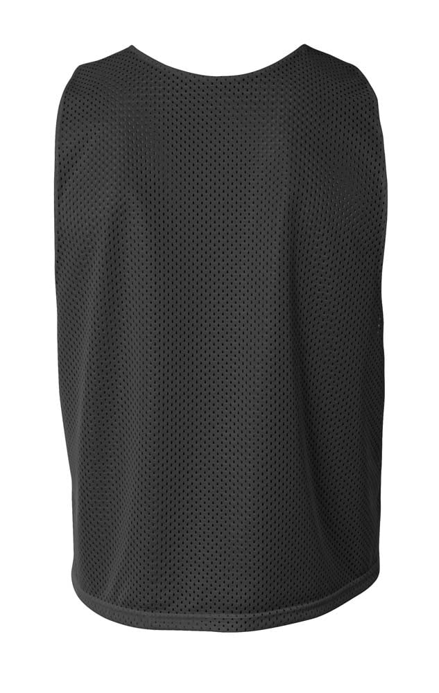 A4 Lacrosse Reversible Practice Jersey For Teen Male in Orange/White | NB2274