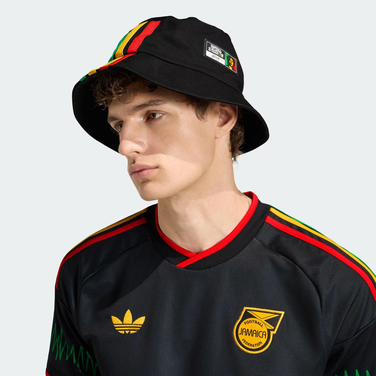 adidas Jamaica Men's Away Jersey x Bob Marley 2026