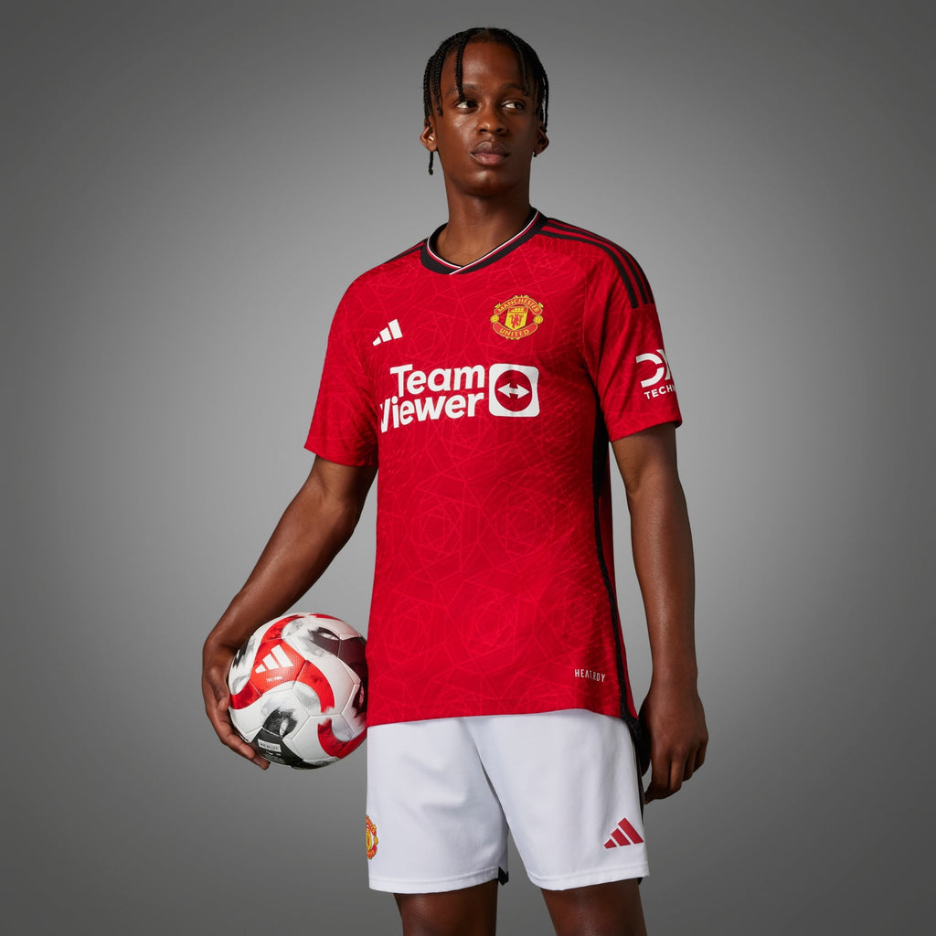 adidas Manchester United Authentic Home Jersey 2023/24