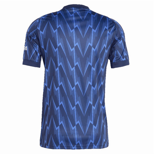 adidas Arsenal Away Men's Stadium Soccer Jersey 25/26 (XL, Blue)