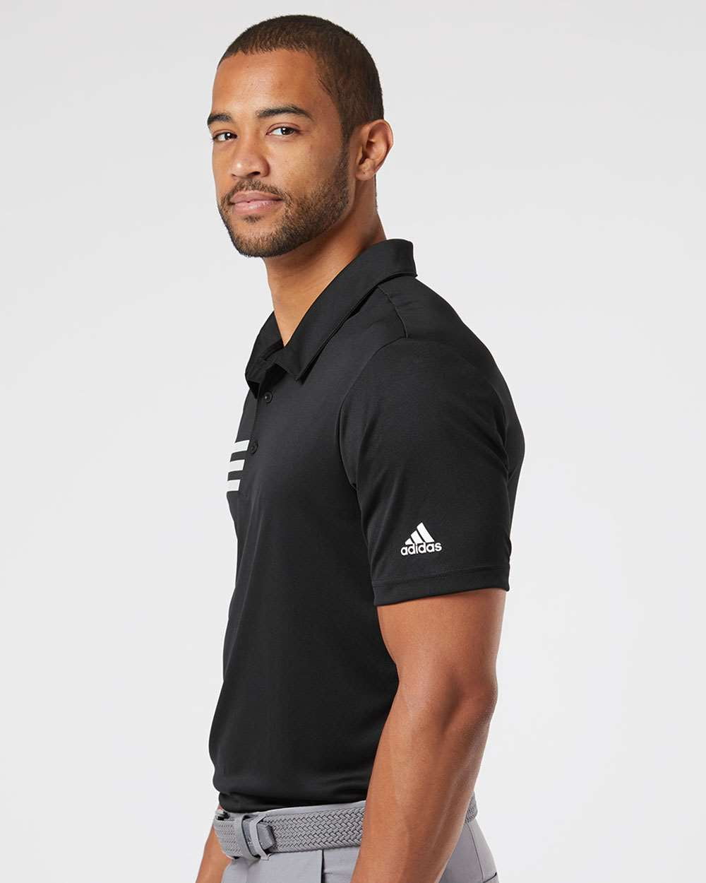 Adidas 3-Stripes Chest Sport Shirt