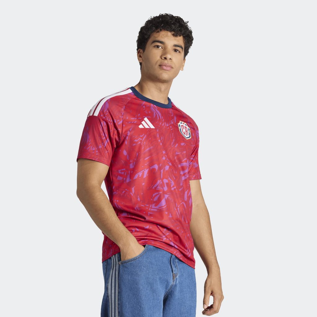 adidas Costa Rica Home Men's Soccer Jersey 26/27