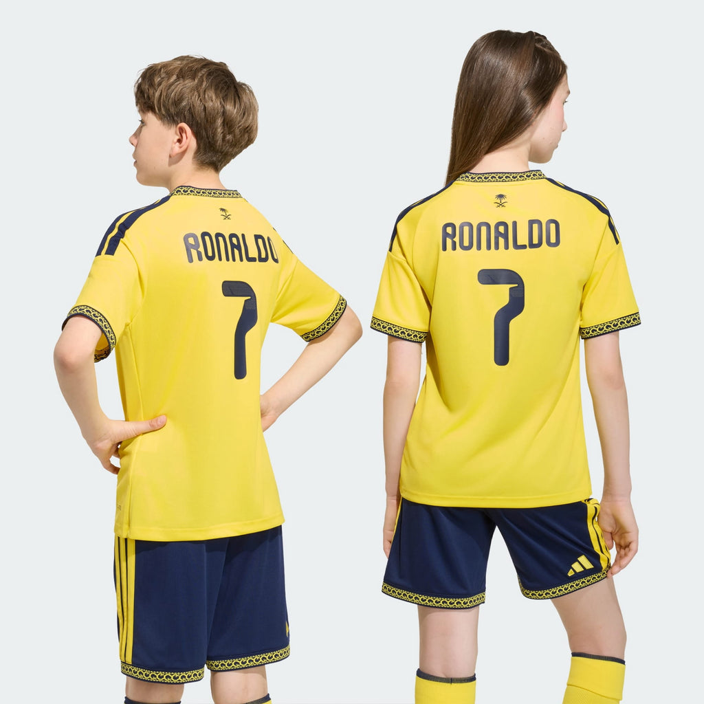 adidas Al Nassr 2026/27 Youth Home Jersey RONALDO 7
